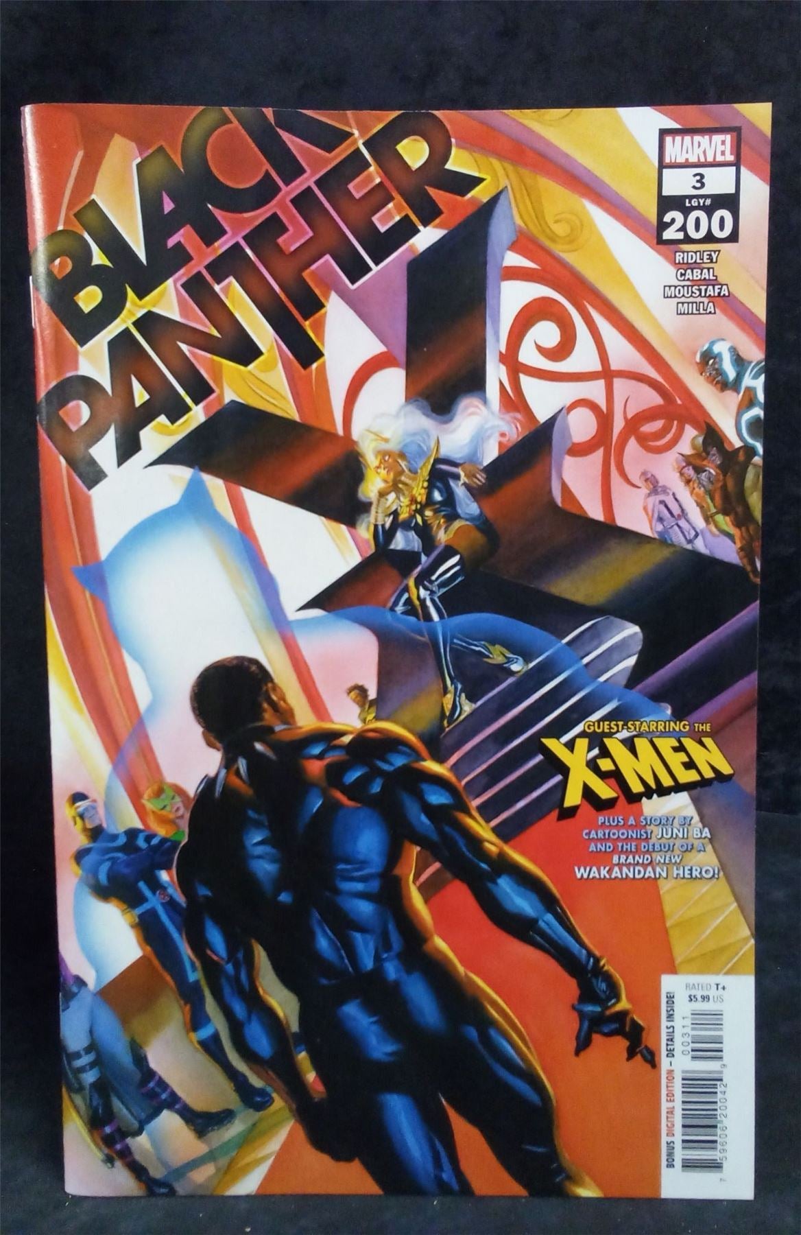 Black Panther #3 2022 Marvel Comics Comic Book