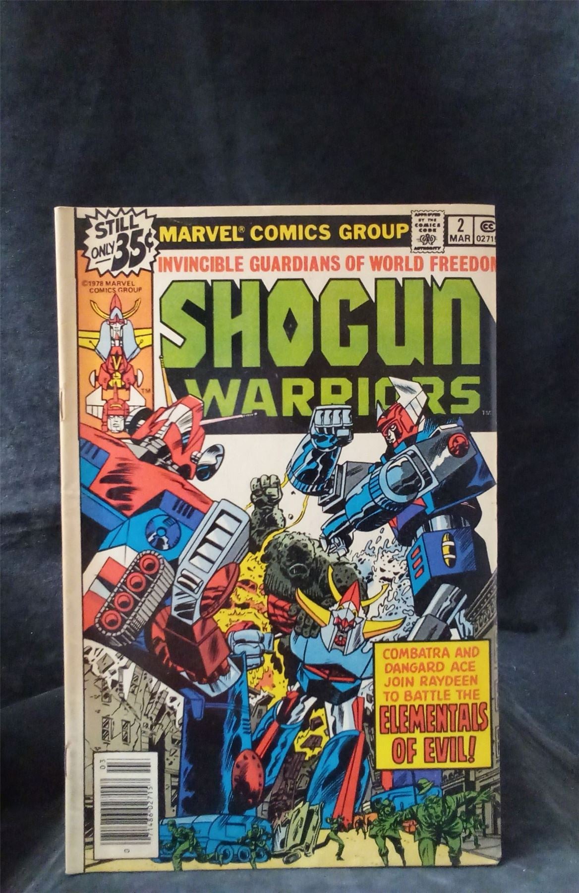 Shogun Warriors #2 1979 Marvel Comics Comic Book