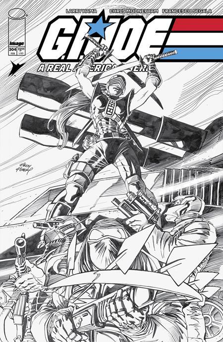 Gi Joe A Real American Hero #304 Cvr B Kubert Var Image Comics Comic Book