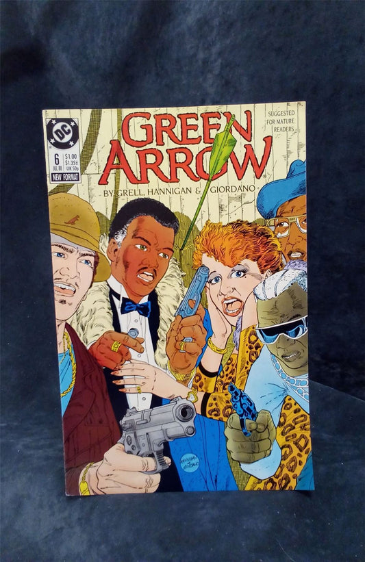 Green Arrow #6 1988 DC Comics Comic Book