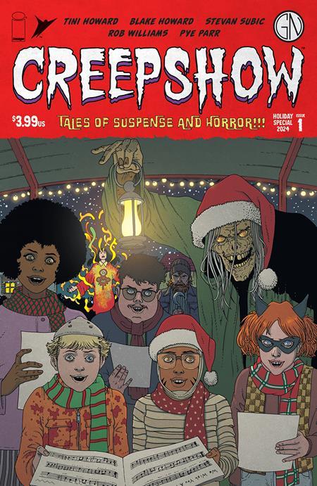 Creepshow 2024 Holiday Special (one Shot) Cvr A Martin Morazzo (mr) Image Comics Comic Book