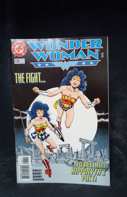 Wonder Woman #138 1998 DC Comics Comic Book