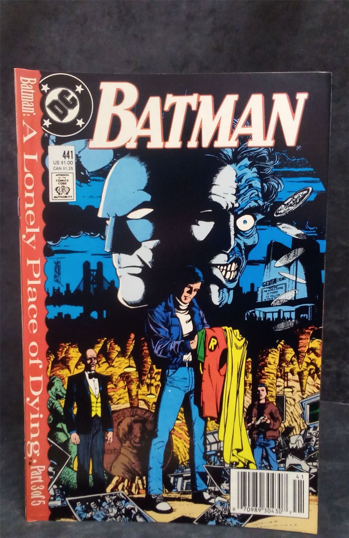 Batman #441 1989 DC Comics Comic Book
