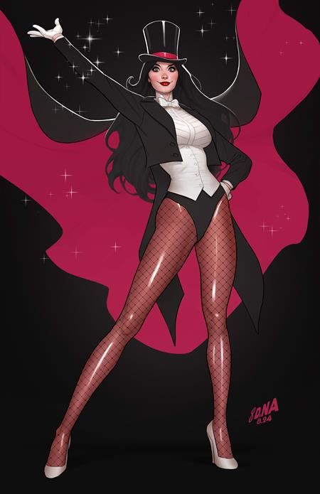 Zatanna #2 (Of 6) Cvr B David Nakayama Card Stock Var  DC Comics Comic Book