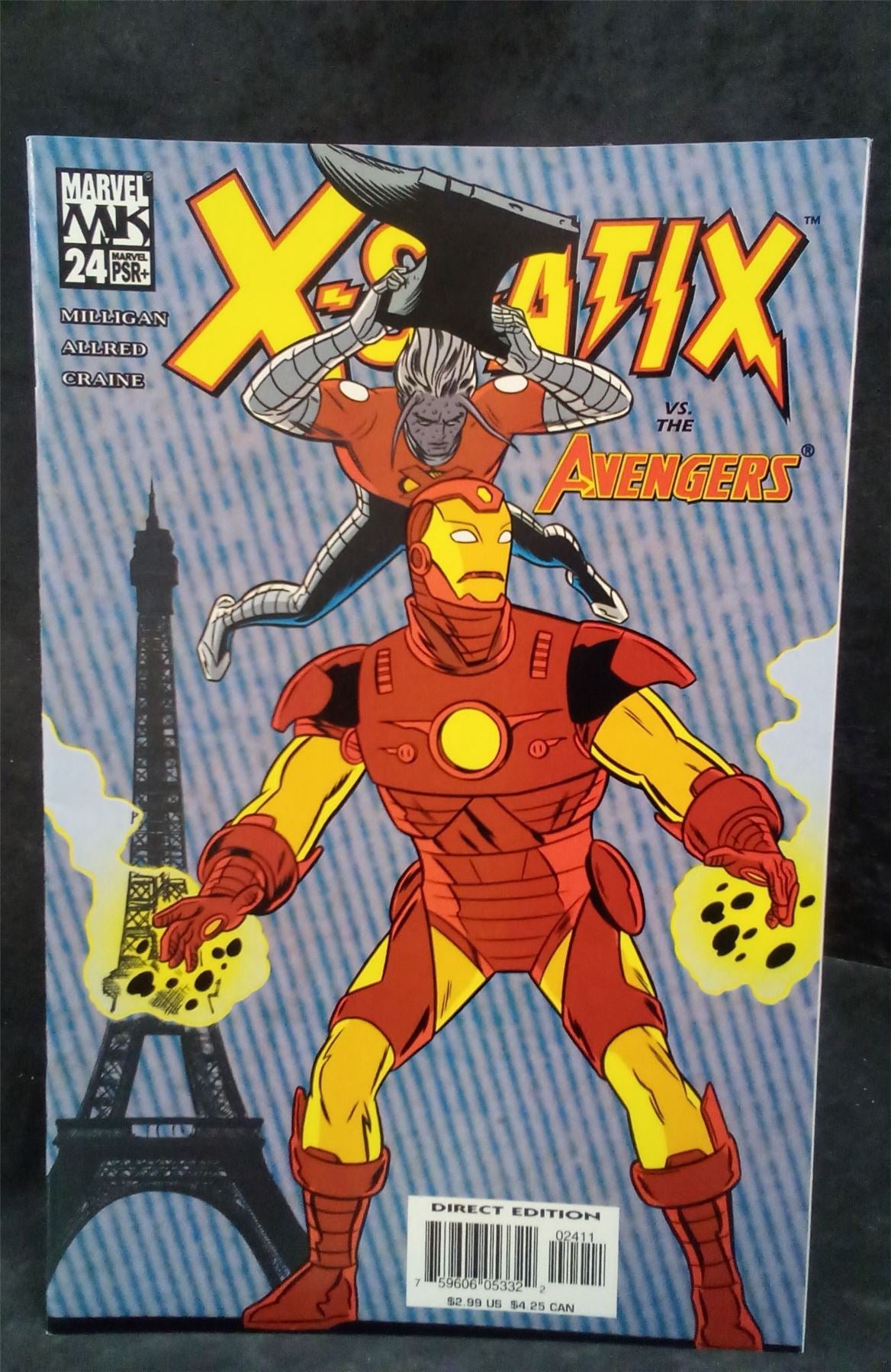 X Statix #24 2004 Marvel Comics Comic Book