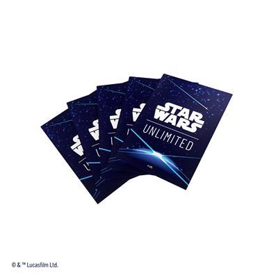 Star Wars Unlimited Art Sleeves Double Sleeve Pack - Space Blue