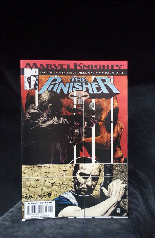 The Punisher #1 2001 Marvel Comics Comic Book