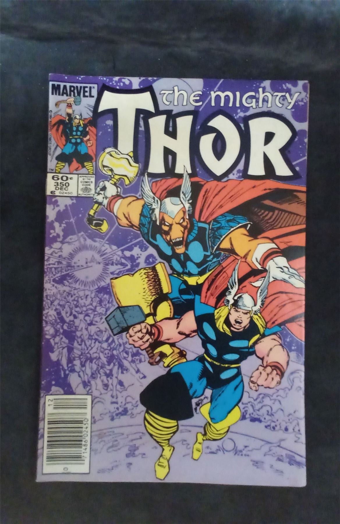 Thor #350 1984 marvel Comic Book