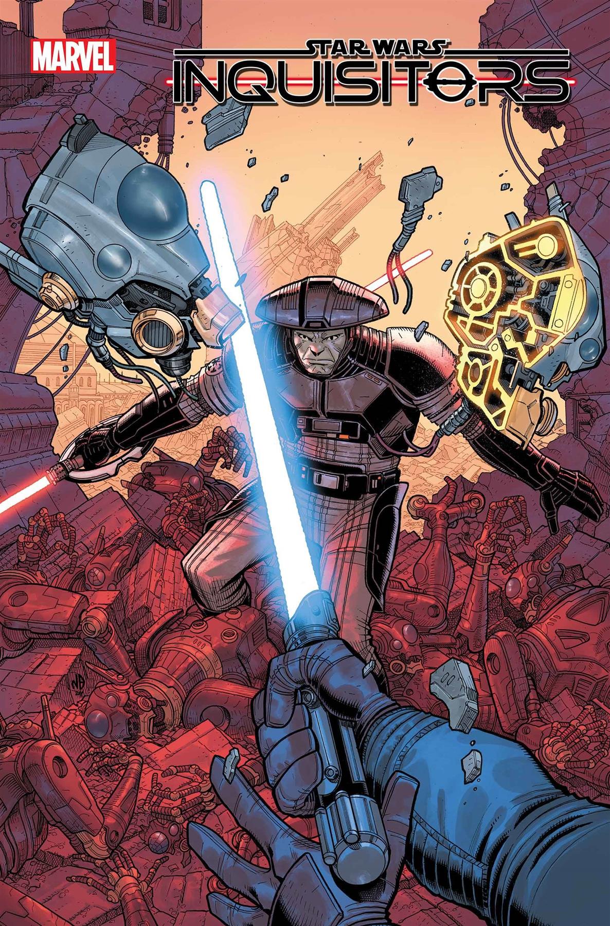 Star Wars Inquisitors #2  Marvel Prh Comic Book 2024