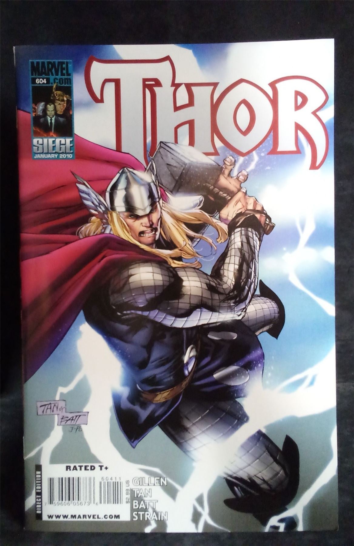 Thor #604 2010 Marvel Comics Comic Book