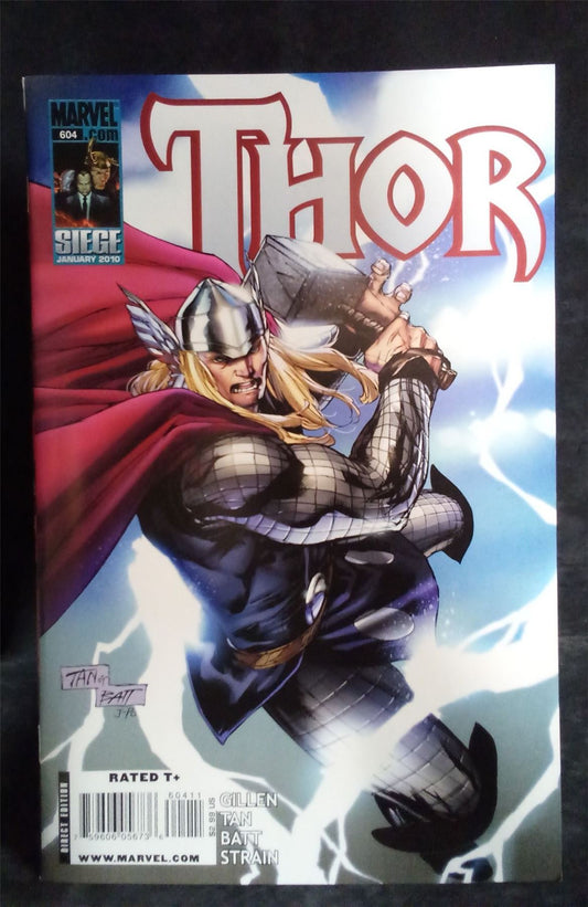 Thor #604 2010 Marvel Comics Comic Book