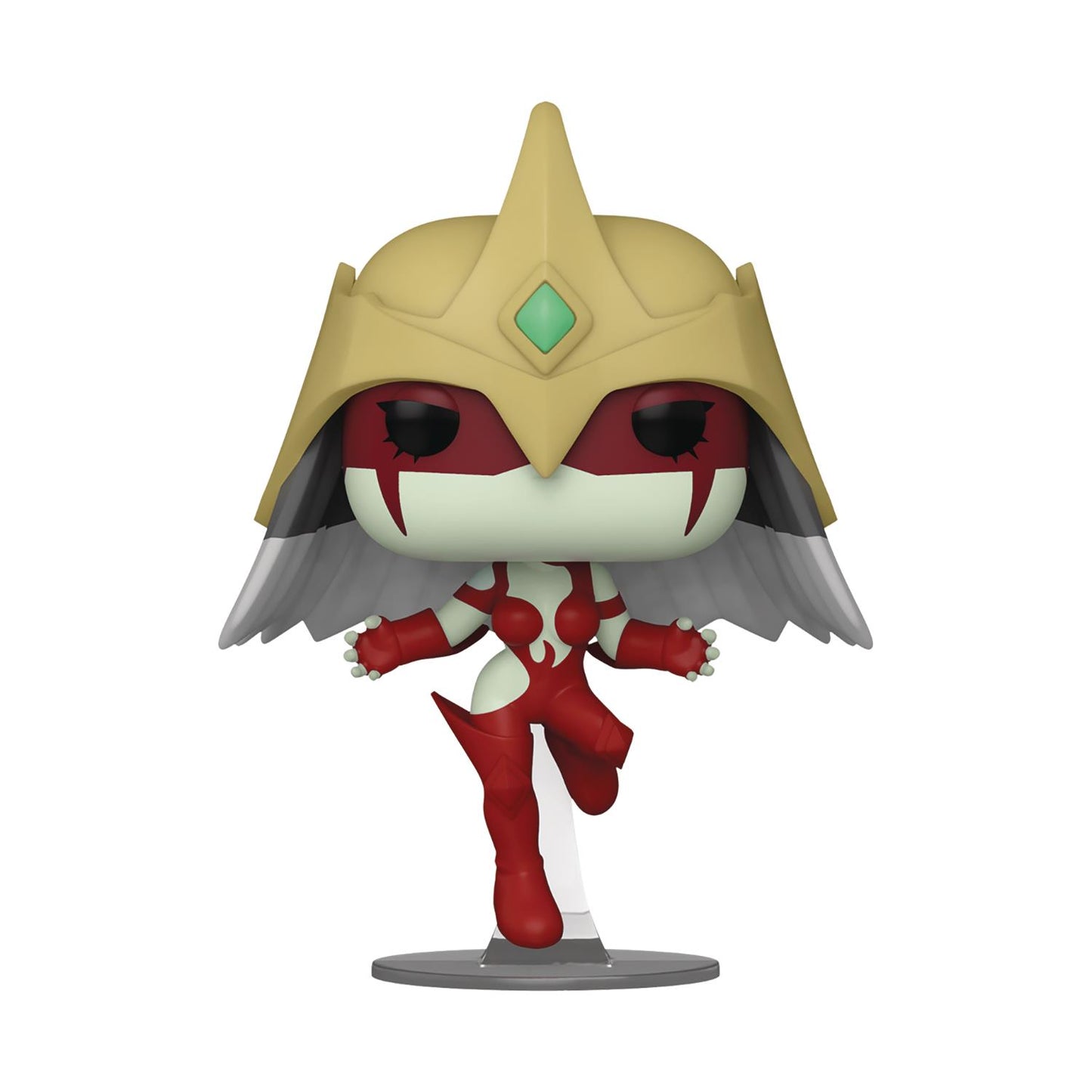 Funko POP Animation YuGiOh Elemental Hero Burstinatrix #1598 Vinyl Figure