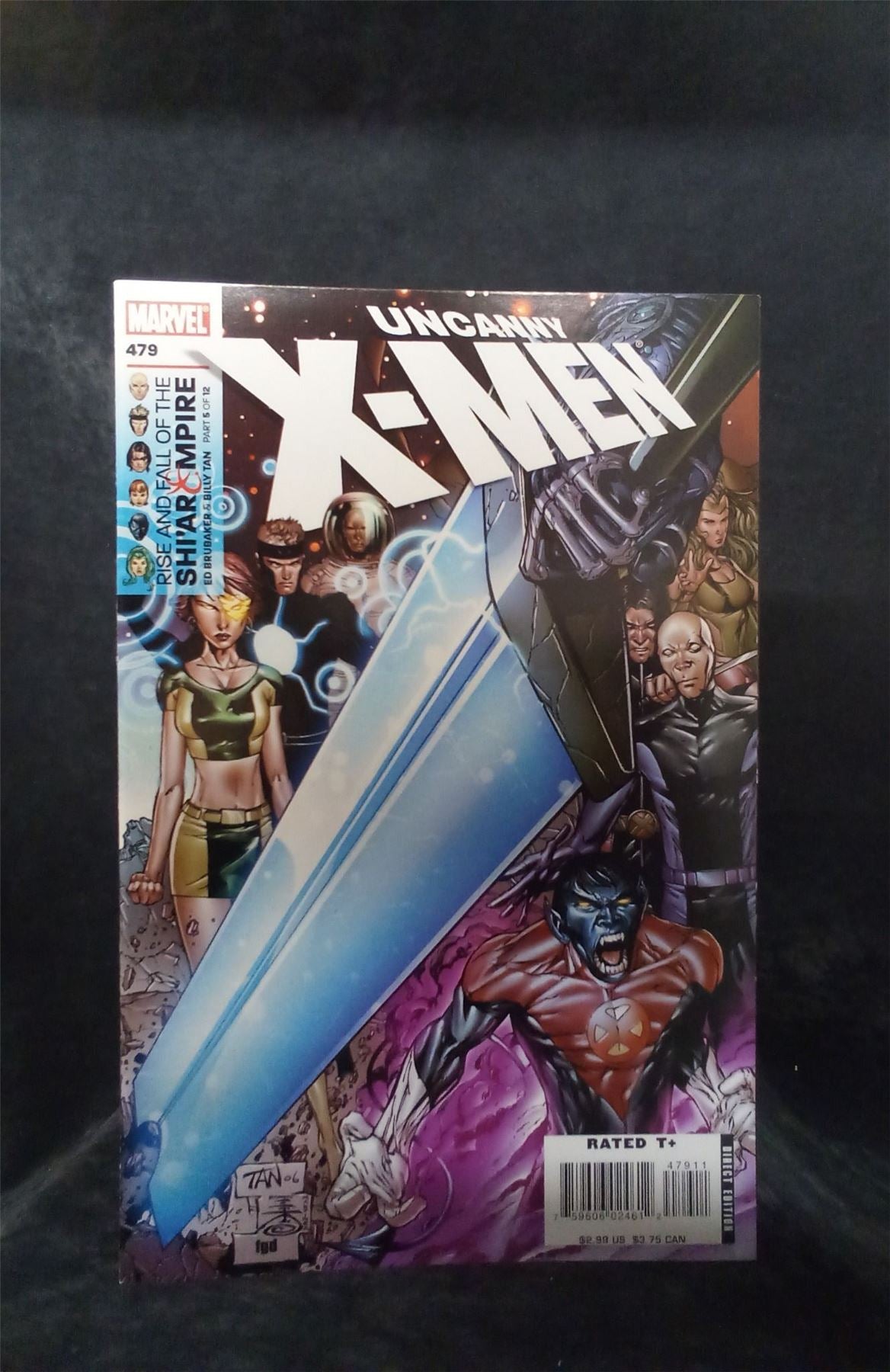 The Uncanny X-Men #479 2006 Marvel Comics Comic Book