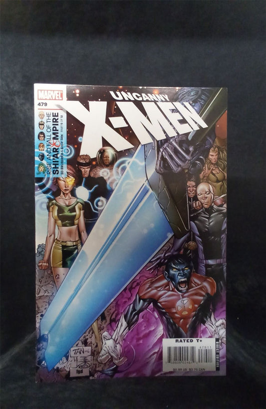 The Uncanny X-Men #479 2006 Marvel Comics Comic Book