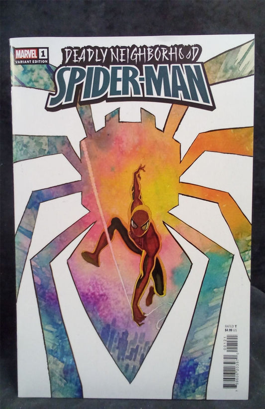 Deadly Neighborhood Spider-Man #1 Mack Cover 2022 Marvel Comics Comic Book