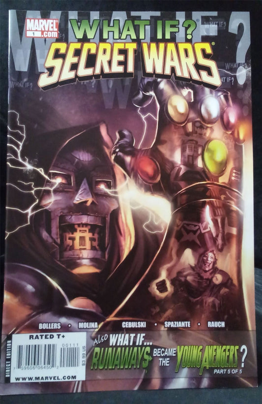 What If? Secret Wars 2009 Marvel Comics Comic Book