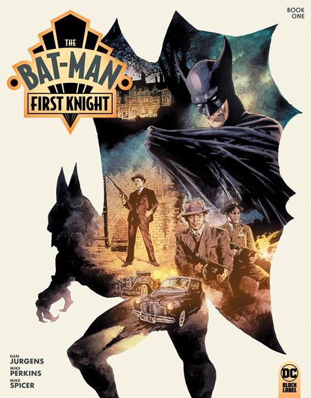 The Bat-man First Knight #1 (of 3) Cvr A Mike Perkins (mr) DC Comics Comic Book
