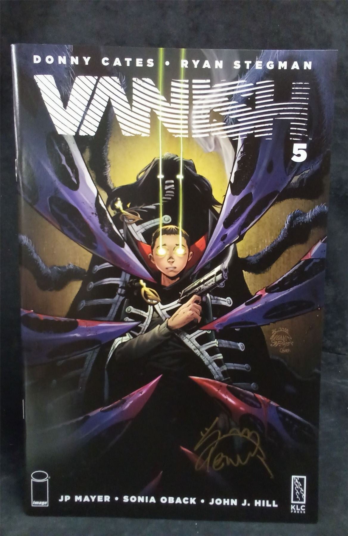 Vanish #5 Cover A * Signed* 2023 Image Comics Comic Book