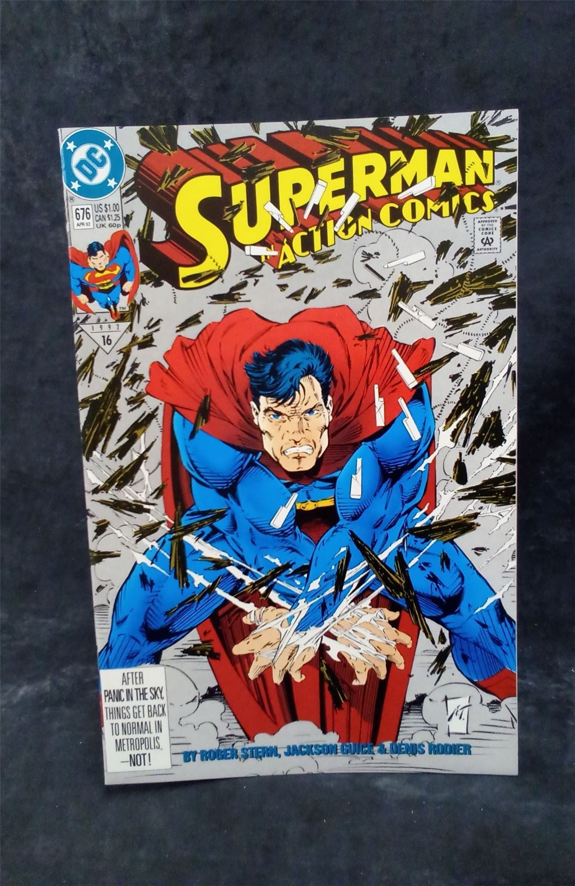 Action Comics #676 1992 DC Comics Comic Book