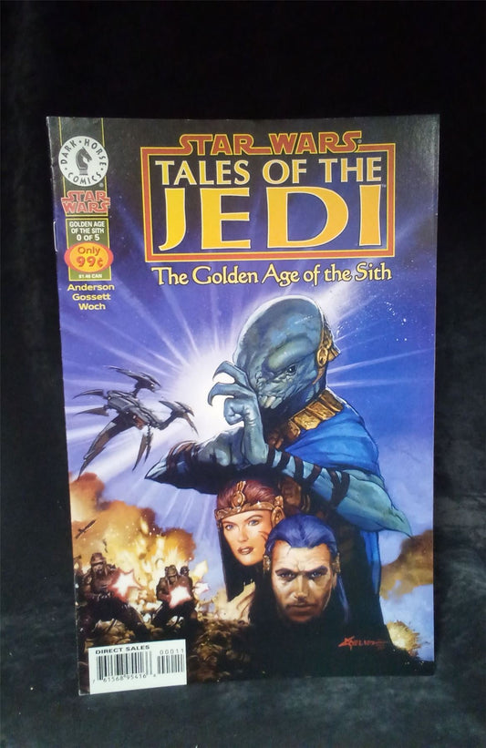 Star Wars: Tales of the Jedi - The Golden Age of the Sith #0 1996  Comic Book