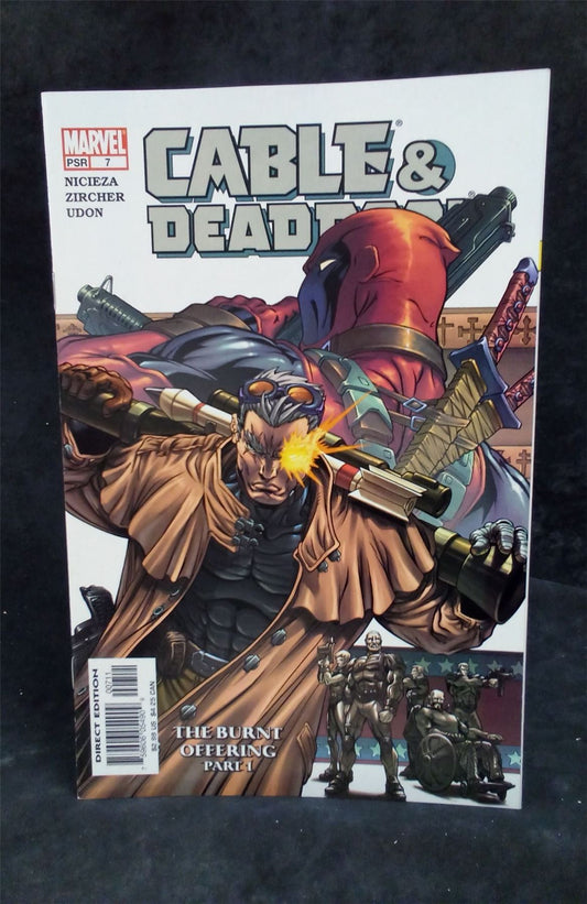Cable & Deadpool #7 2004 Marvel Comics Comic Book