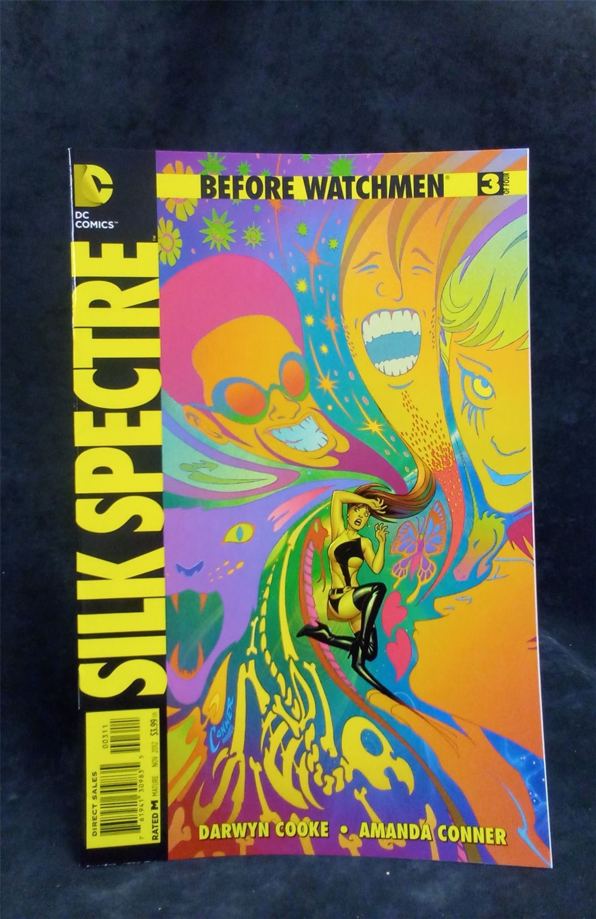 Before Watchmen: Silk Spectre #3 2012 DC Comics Comic Book