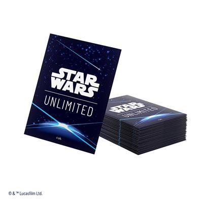 Star Wars Unlimited Art Sleeves Double Sleeve Pack - Space Blue