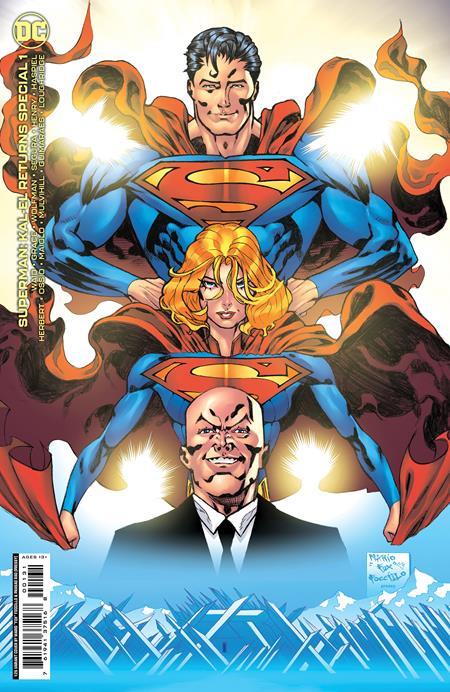 Superman Kal-El Returns Special #1(One-Shot) Cvr C Inc 1:25 Mario Fox Foccillo Card Stock Var(Dark Crisis)