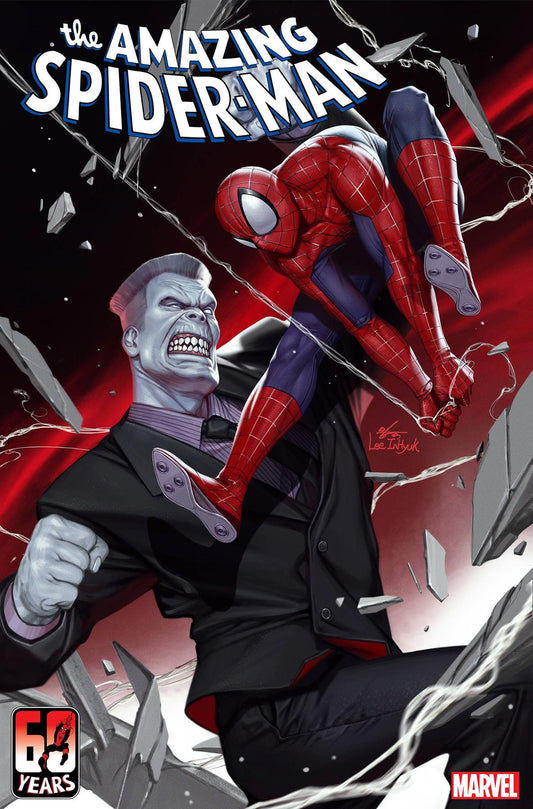 Amazing Spider-man #2 Inhyuk Lee Var Marvel Prh Comic Book