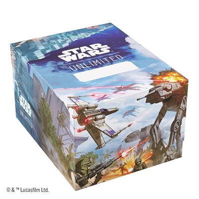 Star Wars Unlimited Twin Suns Soft Crate Battle of Scarif by Gamegenic