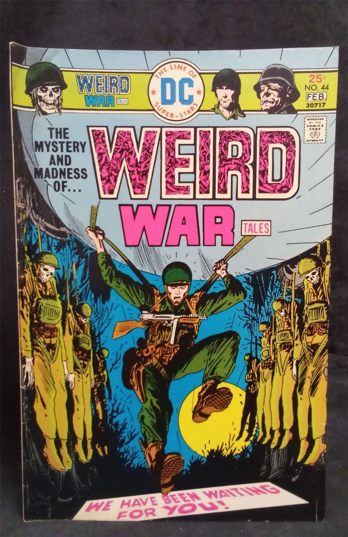 Weird War Tales #44 1976 DC Comics Comic Book
