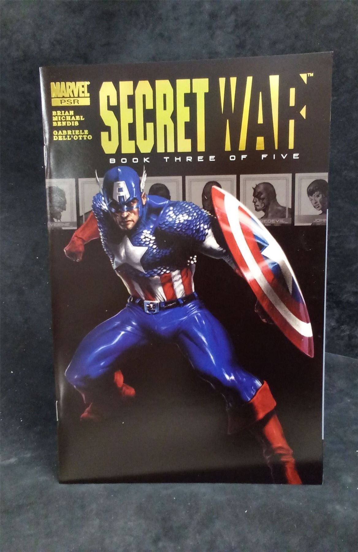 Secret War #3 2004 Marvel Comics Comic Book
