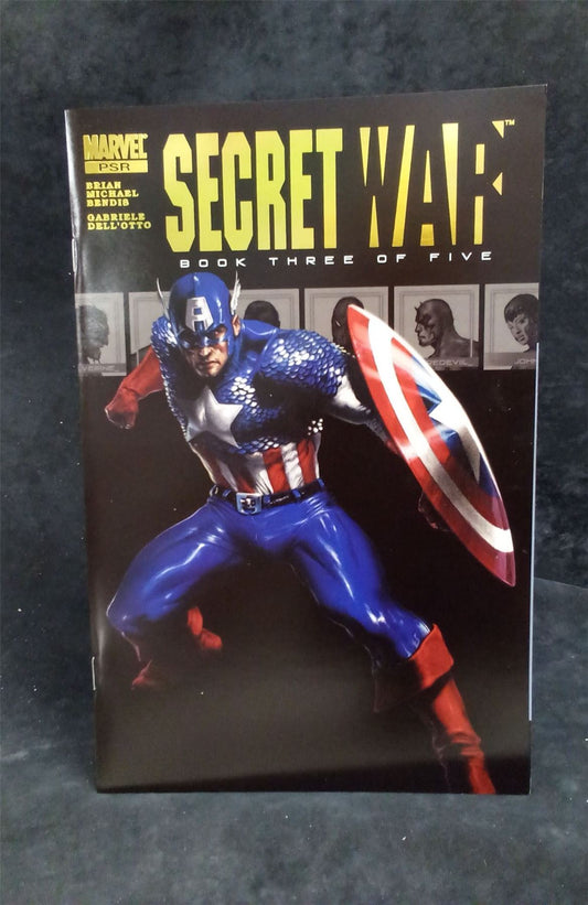 Secret War #3 2004 Marvel Comics Comic Book