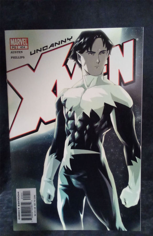 The Uncanny X-Men #414 2002 Marvel Comics Comic Book