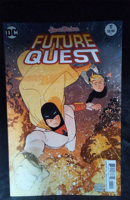 Future Quest #11 2017 DC Comics Comic Book