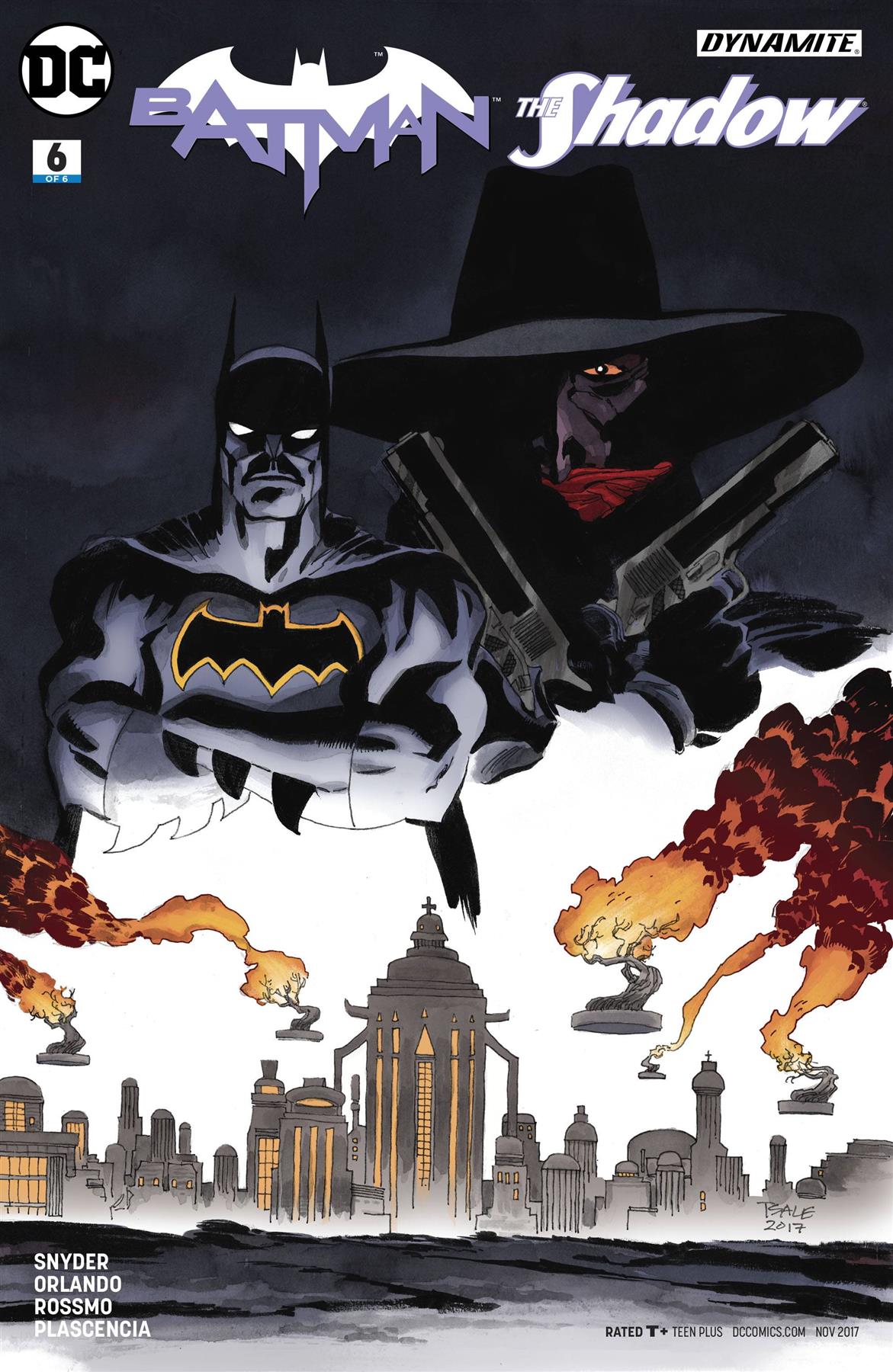 Batman The Shadow #6 (Sale Var Ed) DC Comics Comic Book