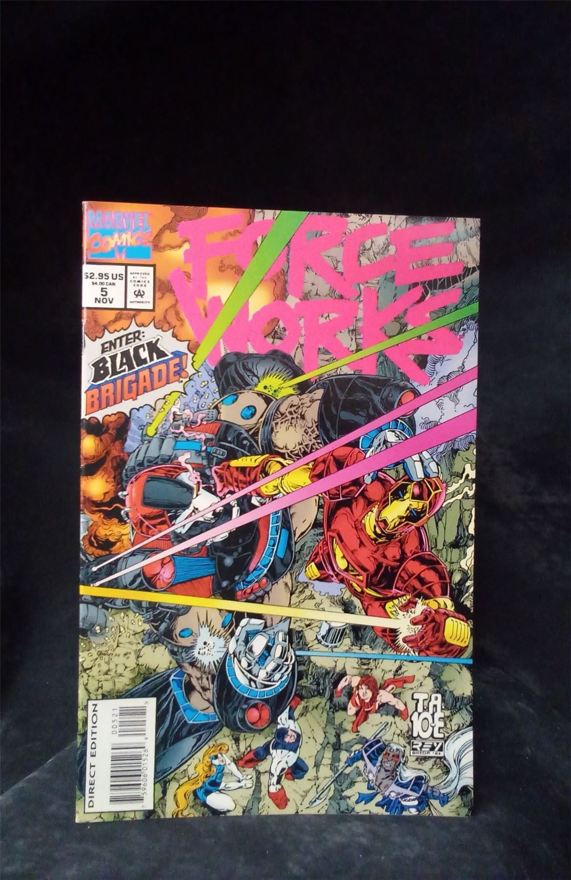 Force Works #5 1994 Marvel Comics Comic Book