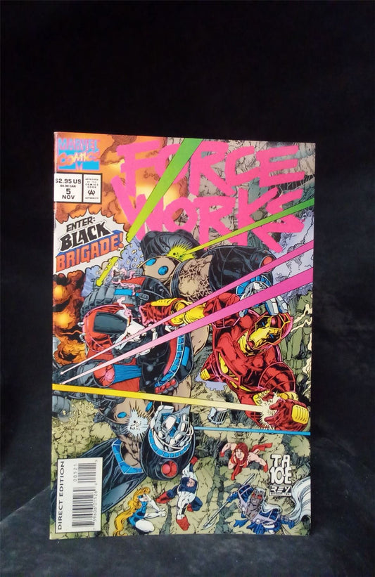 Force Works #5 1994 Marvel Comics Comic Book