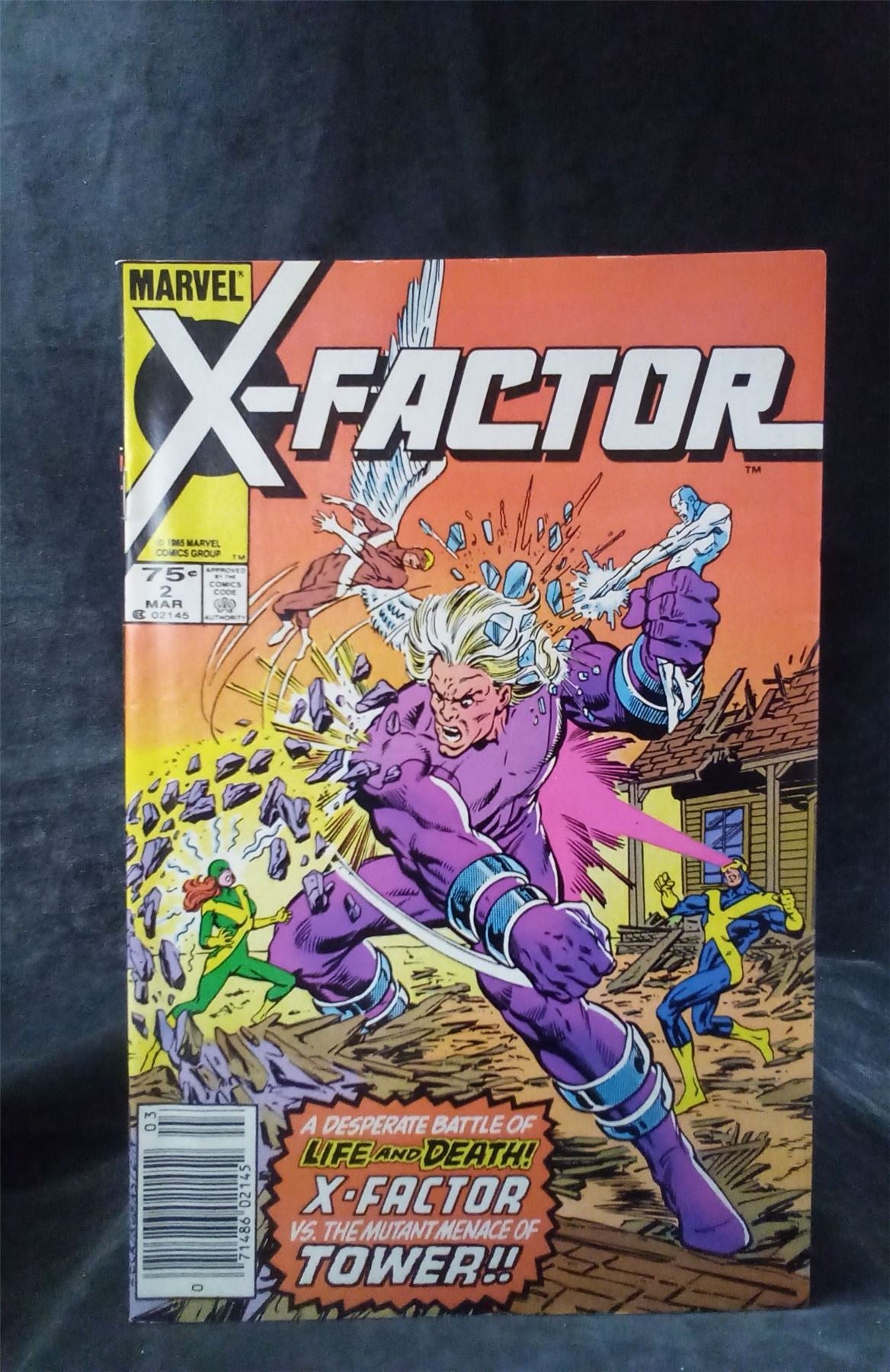 X-Factor #2 1986 Marvel Comics Comic Book