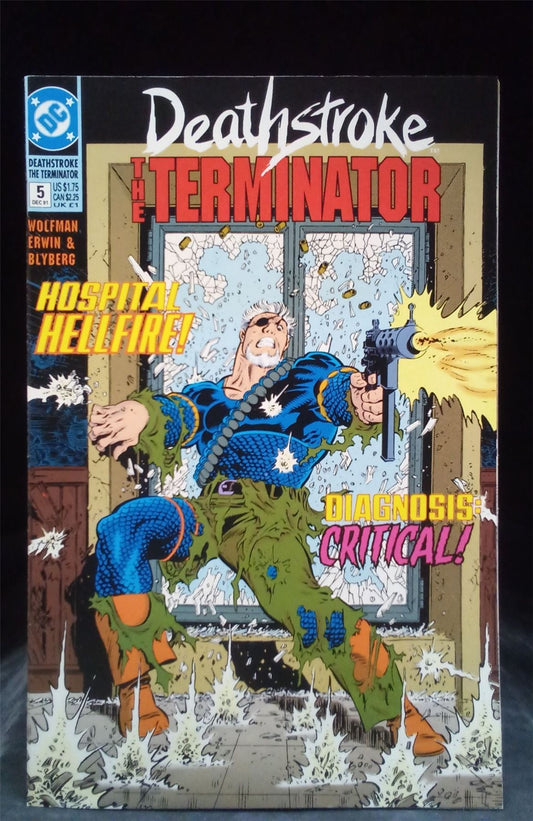 Deathstroke the Terminator #5 1991 DC Comics Comic Book