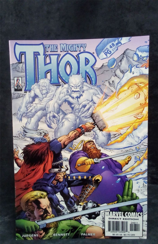 Thor #48 2002 Marvel Comics Comic Book