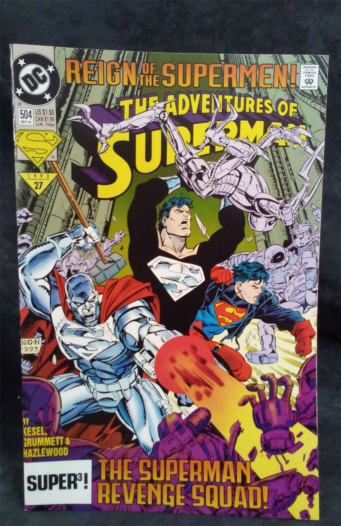 Adventures of Superman #504 1993 DC Comics Comic Book