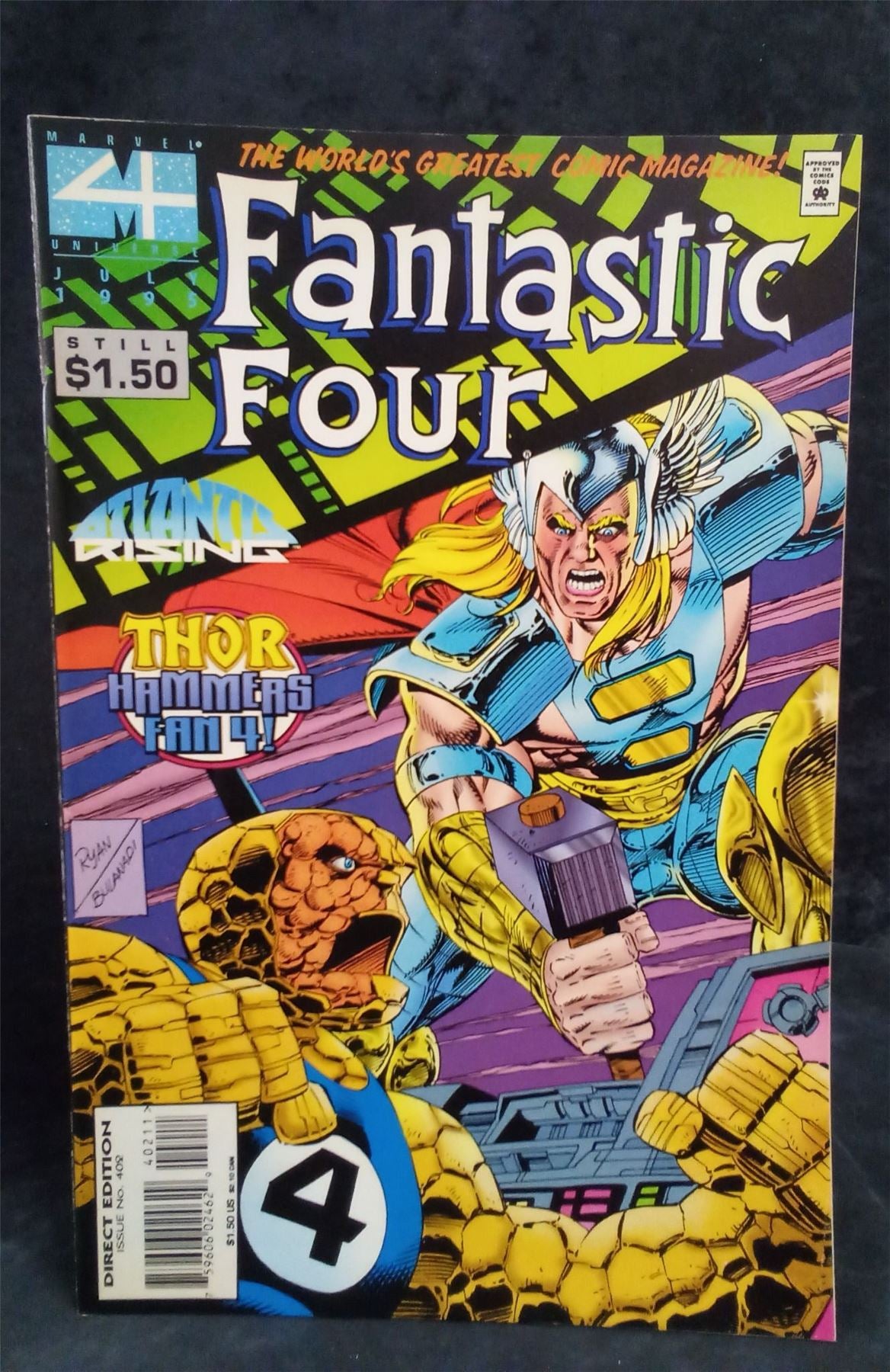 Fantastic Four #402 1995 Marvel Comics Comic Book