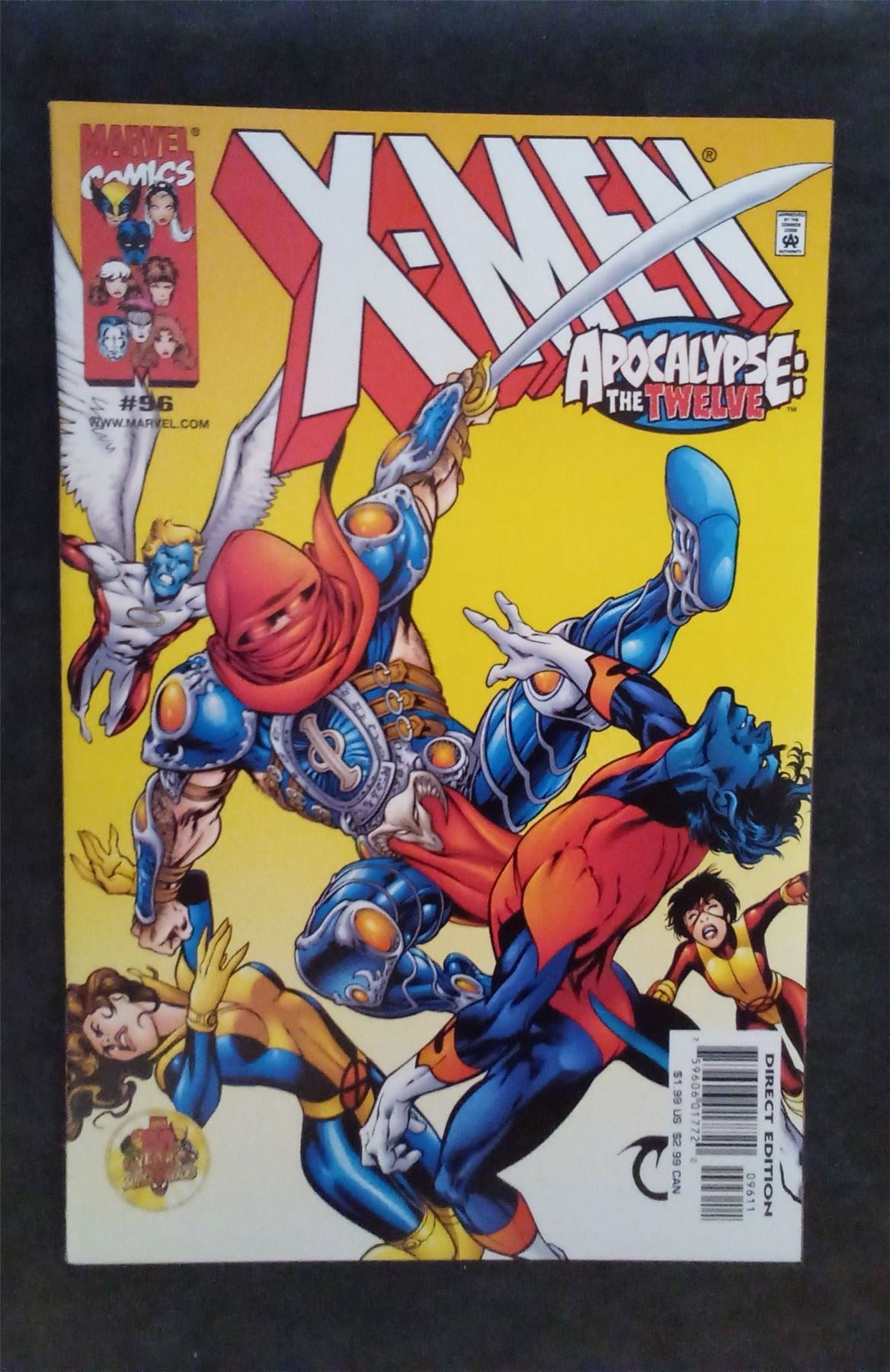 X-Men #96 2000 marvel Comic Book