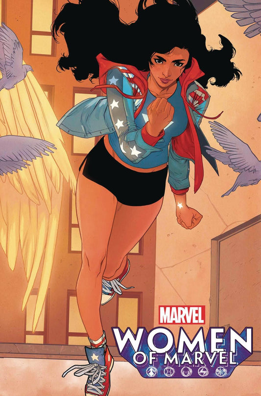 Women Of Marvel #1 Elena Casagrande Women Of Marvel Var () Marvel Prh Comic Book 2024