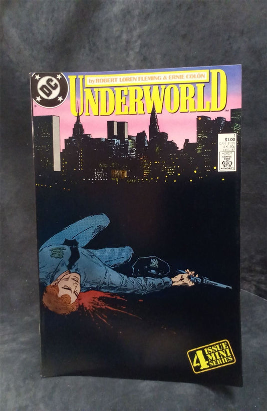 Underworld #1 1987 DC Comics Comic Book