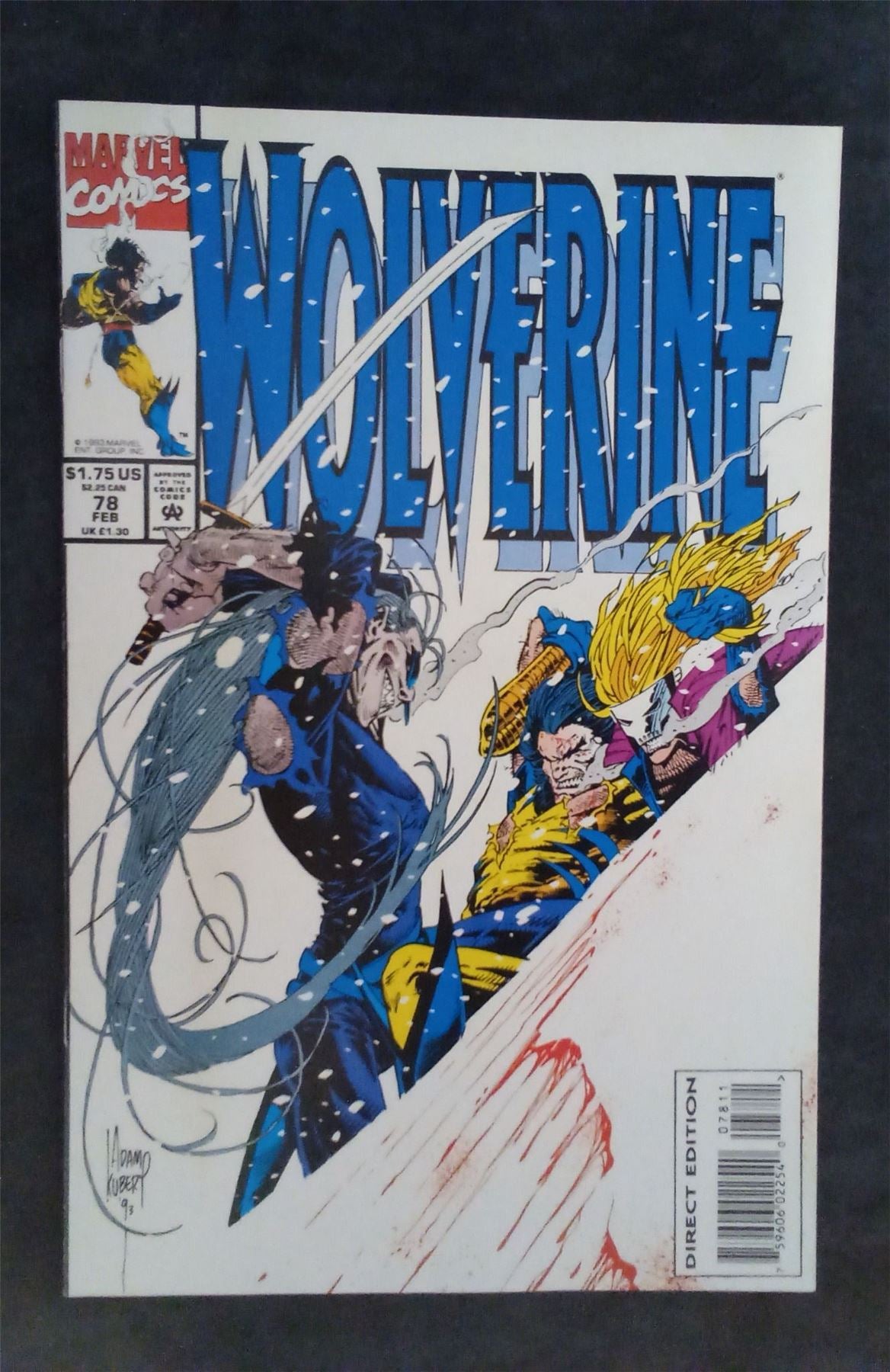 Wolverine #78 (1994) Marvel Comics Comic Book