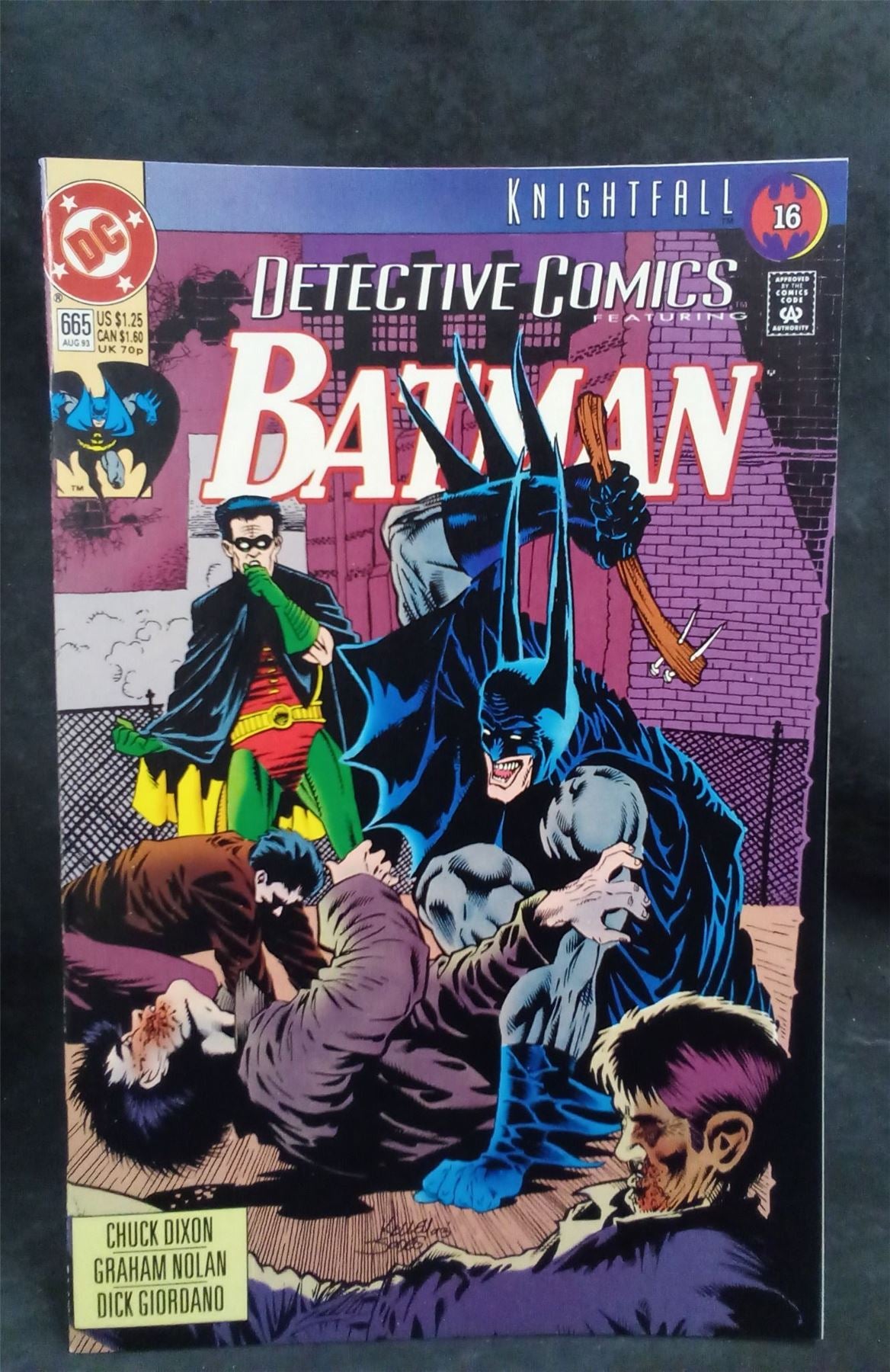 Detective Comics #665 1993 DC Comics Comic Book