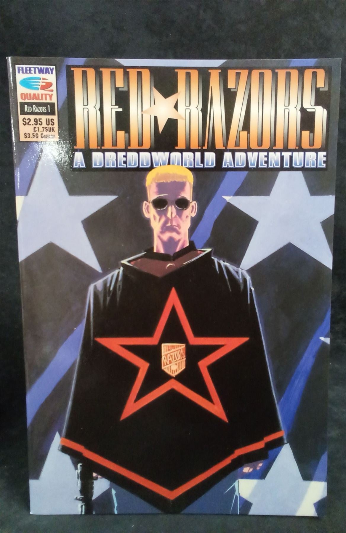 Red Razors #1 2004 rebellion Comic Book