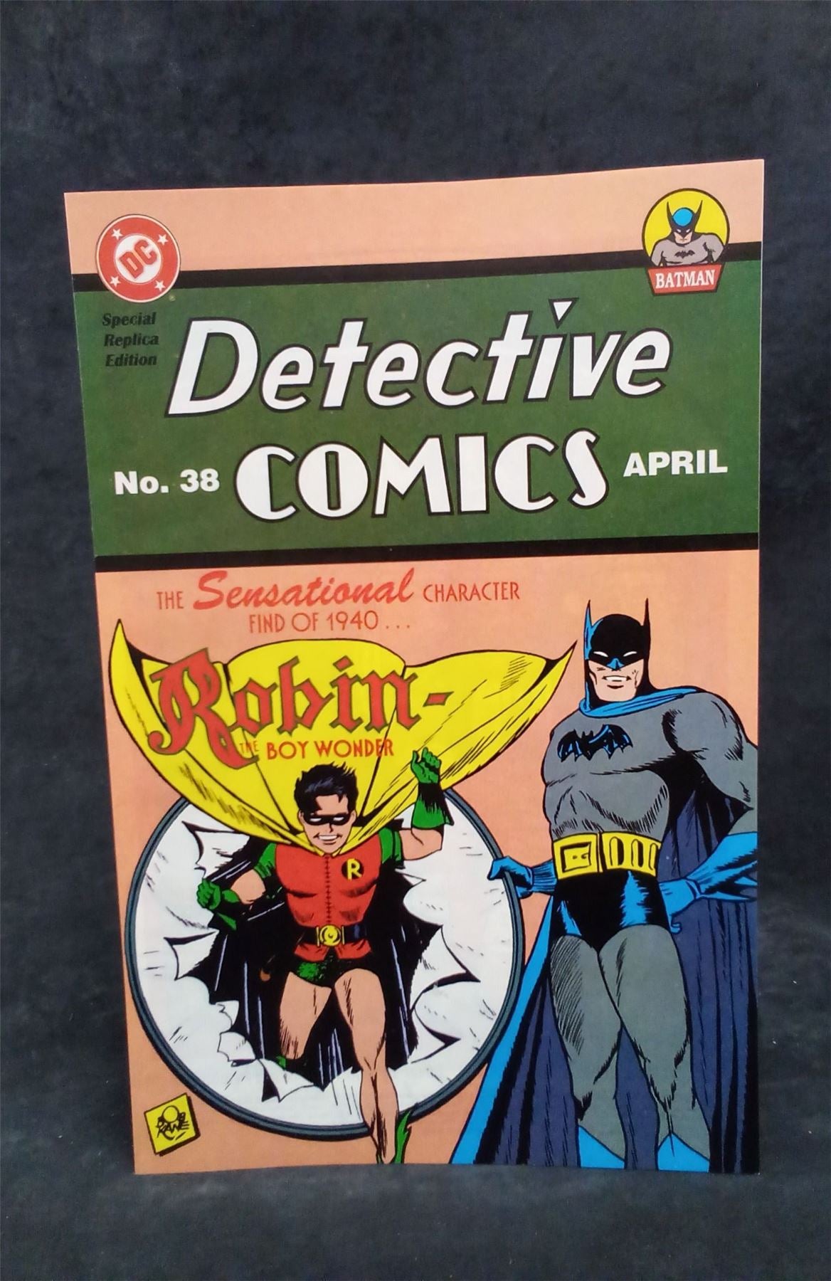 Detective Comics #38 Special Replica Edition Blockbuster Cover 1995 dc-comics Comic Book